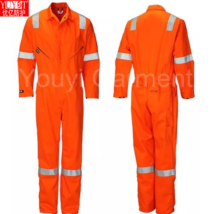 Flame retardant clothing