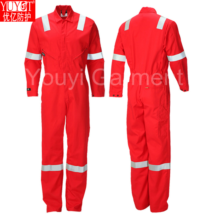 Flame retardant clothing