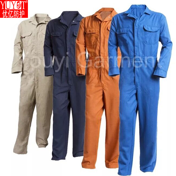 Flame retardant clothing