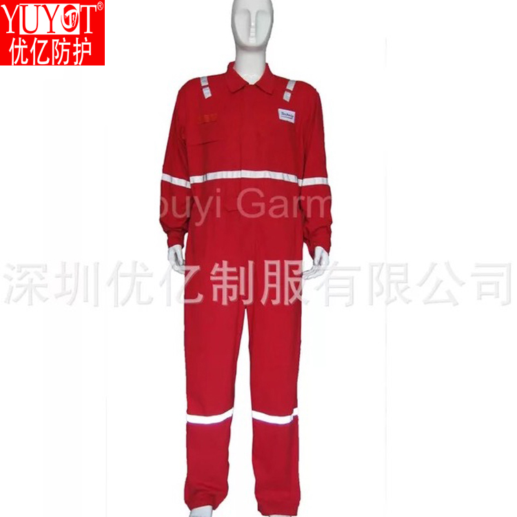 Flame retardant clothing